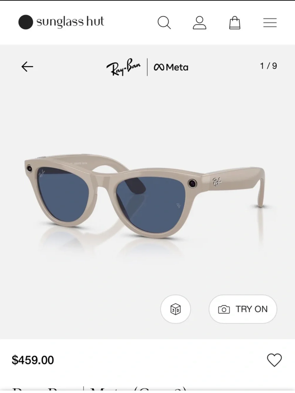 Ray-Ban x Meta Skyler Glasses
